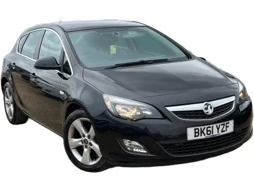 Vauxhall Astra BK61 YZF