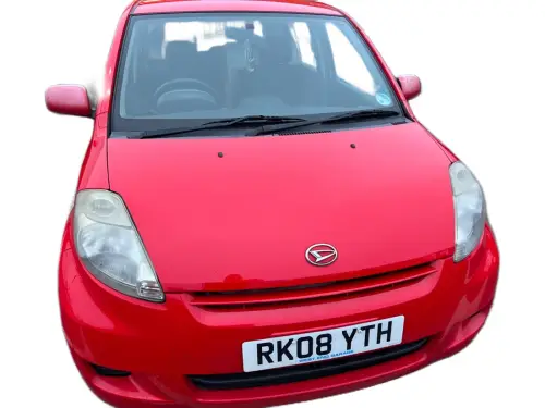Daihatsu Sirion RK08 YTH