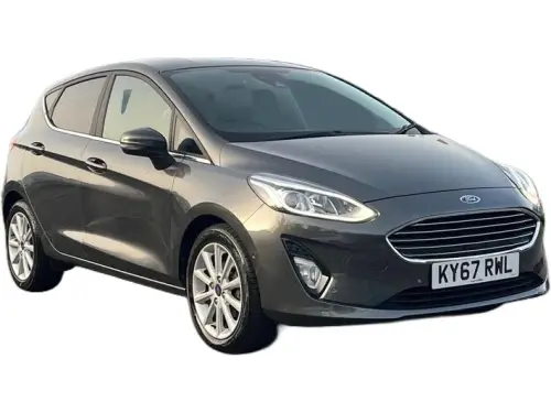 Ford Fiesta KY67 RWL