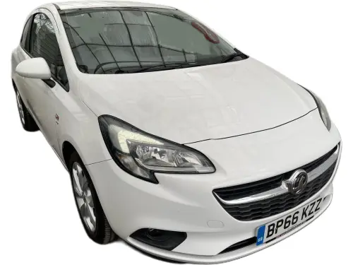 Vauxhall Corsa BP66 KZZ