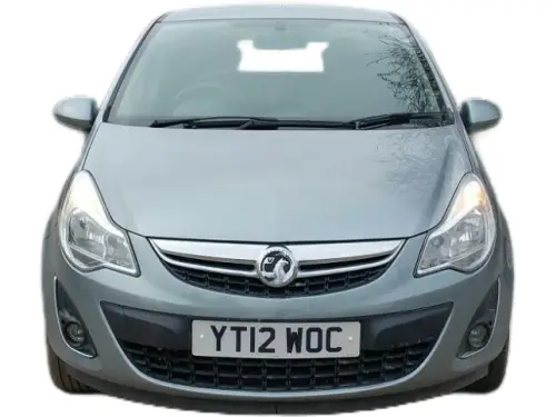 Vauxhall Corsa SXI AC YT12 WOC