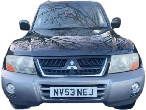 Mitsubishi Shogun NV53 NEJ