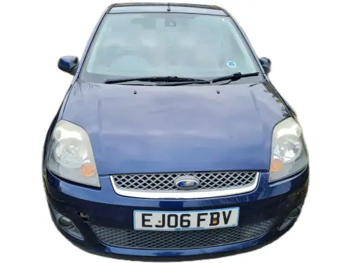 Ford Fiesta Ghia TDCi EJ06 FBV