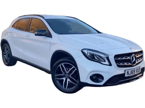 Mercedes-Benz GLA NJ69 XUD