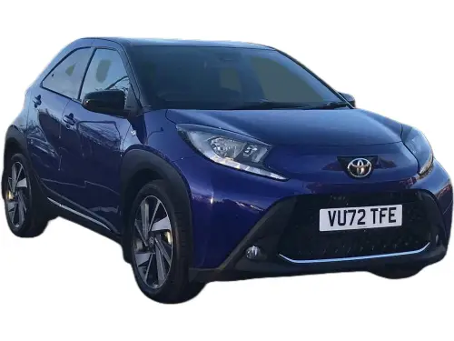 Toyota Aygo X Edge VVT-i VU72 TFE