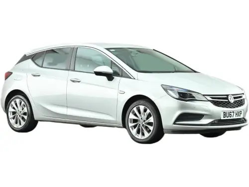 Vauxhall Astra BU67 HXP