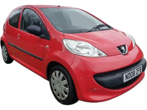 Peugeot 107 Urban ND08 ZFB