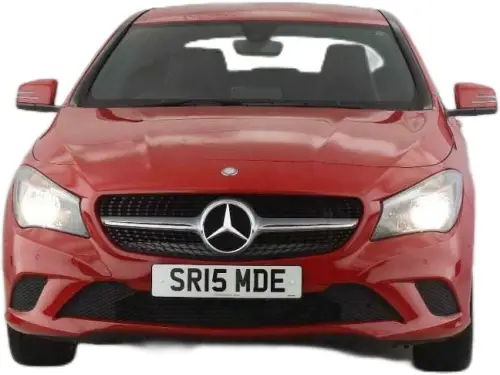 Mercedes-Benz CLA180 Sport Auto SR15 MDE