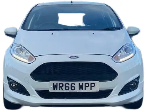 Ford Fiesta ST-Line WR66 WPP