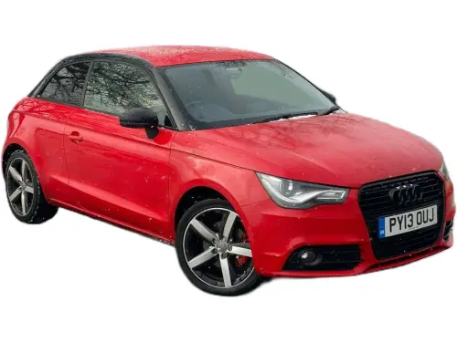 Audi A1 Amplified Edition TDI PY13 OUJ