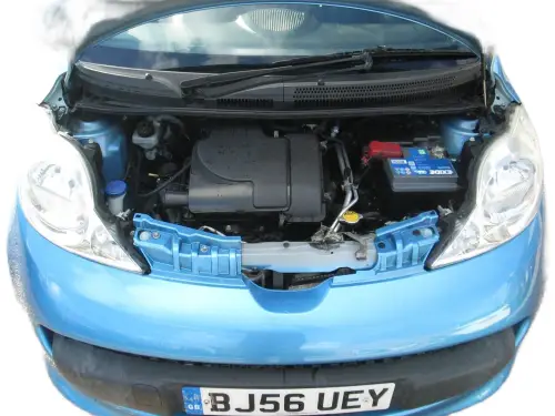 Peugeot 107 BJ56 UEY
