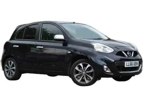 Nissan Micra N-TEC CVT LL66 UEN