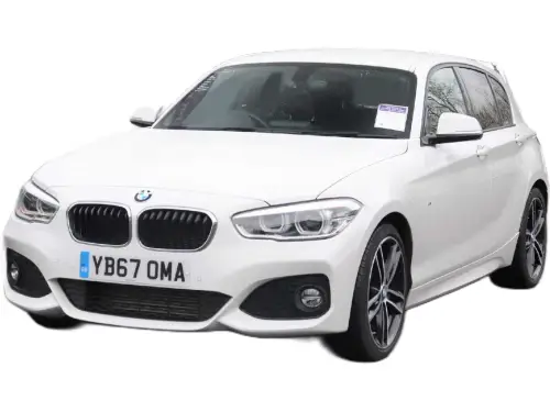 BMW 125 YB67 OMA