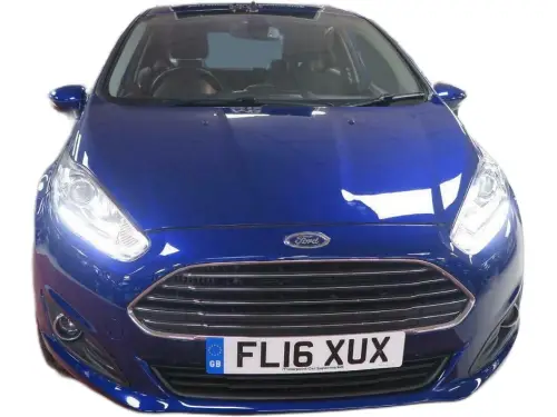Ford Fiesta Titanium Econetic TDCi FL16 XUX