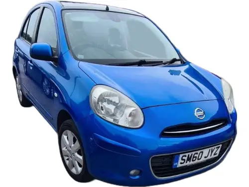 Nissan Micra SM60 JYZ