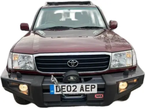 Toyota Land Cruiser DE02 AEP