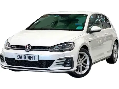 Volkswagen Golf GTD TDI Blueline DA18 WHT