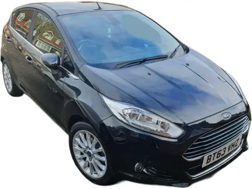 Ford Fiesta Titanium X BT63 VHZ
