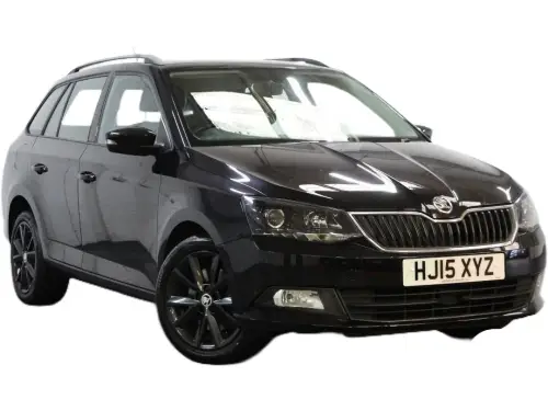 Škoda Fabia HJ15 XYZ