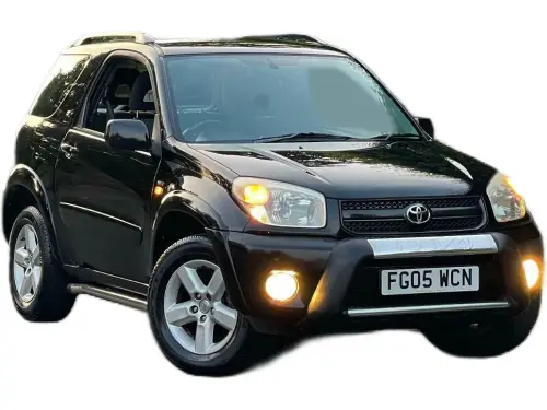 Toyota RAV4 XT3 Vvti FG05 WCN