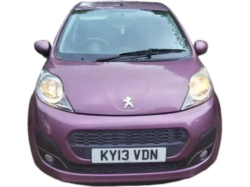 Peugeot 107 KY13 VDN