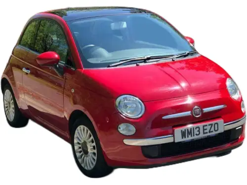 Fiat 500 Lounge RHD WM13 EZO