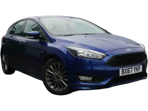 Ford Focus ST-Line TDCi BX67 YKF