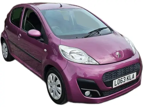 Peugeot 107 LO63 KLA