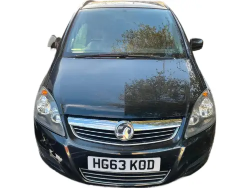 Vauxhall Zafira HG63 KOD