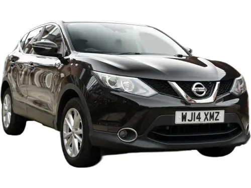 Nissan Qashqai Acenta Premium dCi WJ14 XMZ