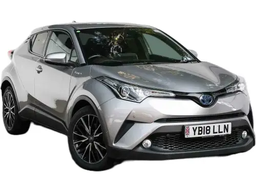 Toyota C-HR Excel HEV CVT YB18 LLN