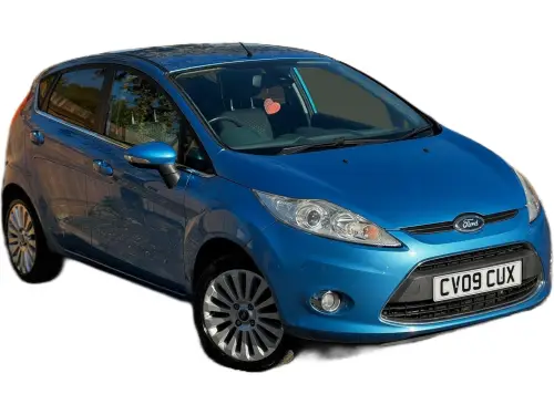 Ford Fiesta CV09 CUX