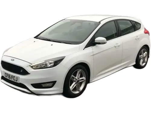 Ford Focus Zetec S CF16 FCJ