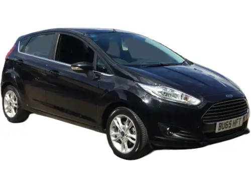 Ford Fiesta Zetec BU65 HFT