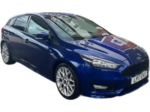 Ford Focus LP17 EKG