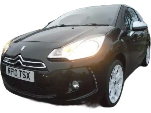 Citroën DS3 Black & White HDi 90 RF10 TSX