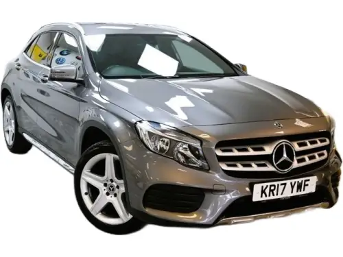 Mercedes-Benz GLA KR17 YWF