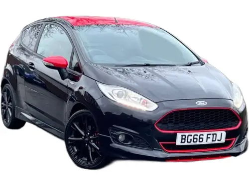 Ford Fiesta BG66 FDJ