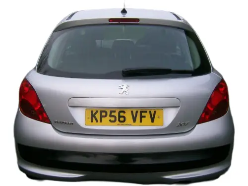 Peugeot 207 KP56 VFV