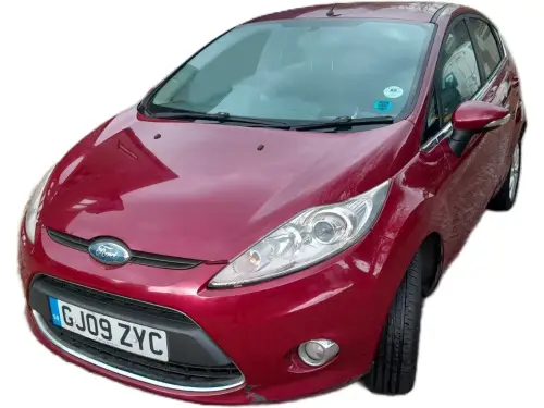 Ford Fiesta GJ09 ZYC