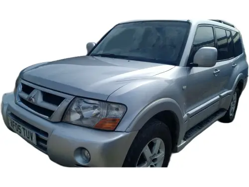 Mitsubishi Shogun AF05 TUV