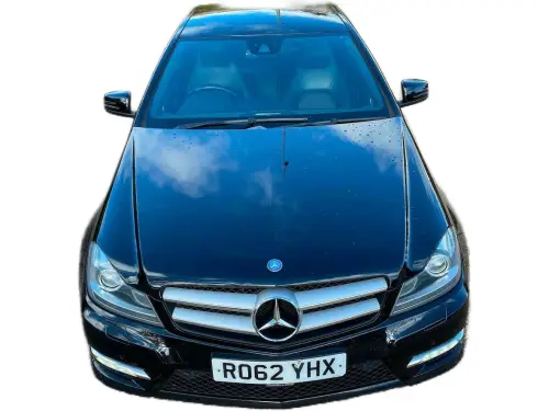 Mercedes-Benz C220 AMG Sport CDI Blueef-CY A RO62 YHX