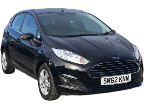 Ford Fiesta Zetec SM62 KNN