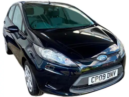 Ford Fiesta CP09 DNV