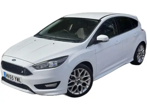 Ford Focus Zetec S MV65 YWL