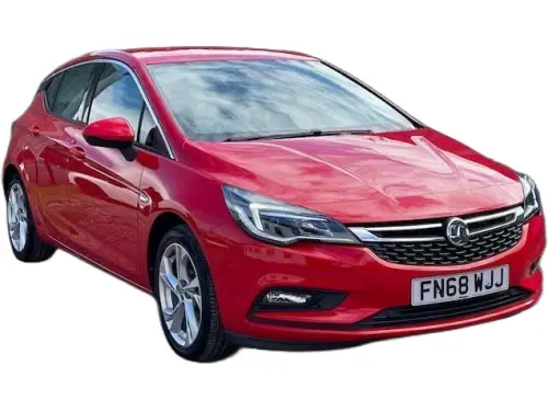 Vauxhall Astra FN68 WJJ