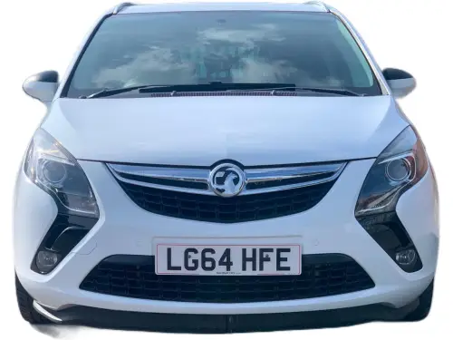 Vauxhall Zafira LG64 HFE