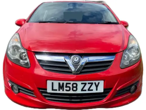 Vauxhall Corsa LM58 ZZY