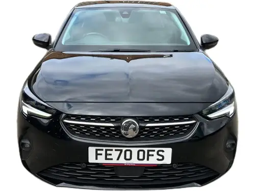 Vauxhall Corsa Elite Nav Premium Trbo A FE70 OFS