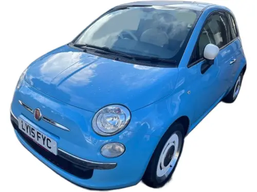 Fiat 500 Vintage 57 LY15 FYC